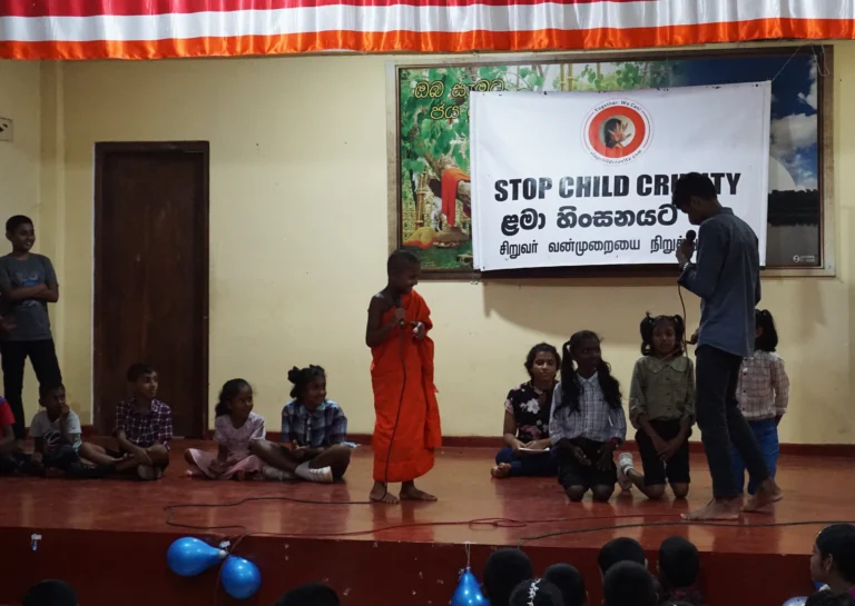 Children's awareness and performance at the campaign event