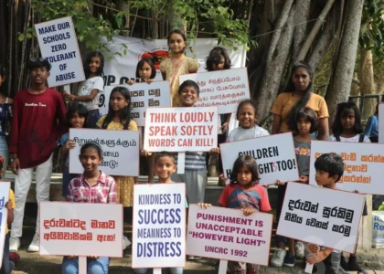 Proposal on child rights submitted to President