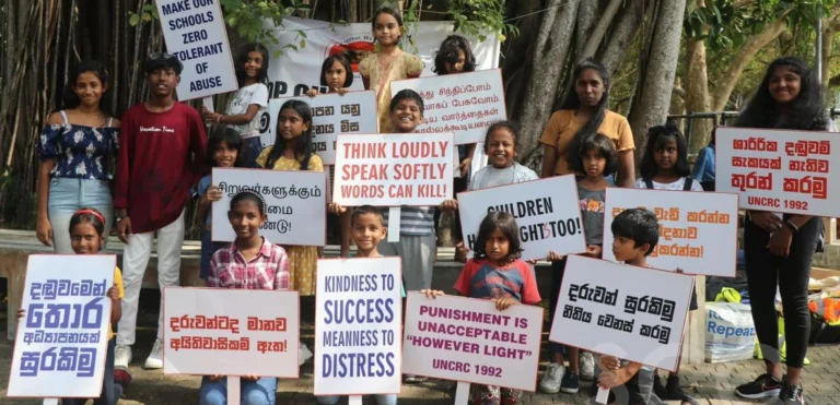 Proposal on child rights submitted to President